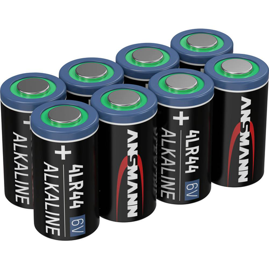 Ansmann 4LR44 Specialbatteri 476 A Alkaliskt 6 V 8 st