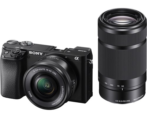 Sony Sony A6100 16-50 + 55-210 Black
