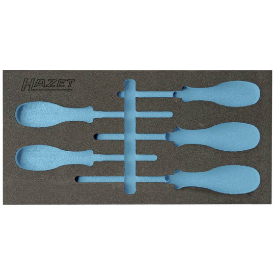 Hazet 163-264L 163-264L Skumgummiinlägg (L x B) 342 mm x 172 mm