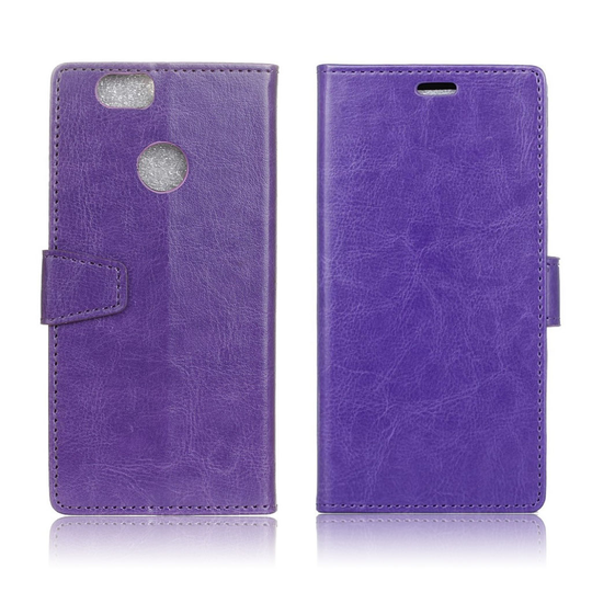 Hamsun Huawei Nova Läderfodral - Lila