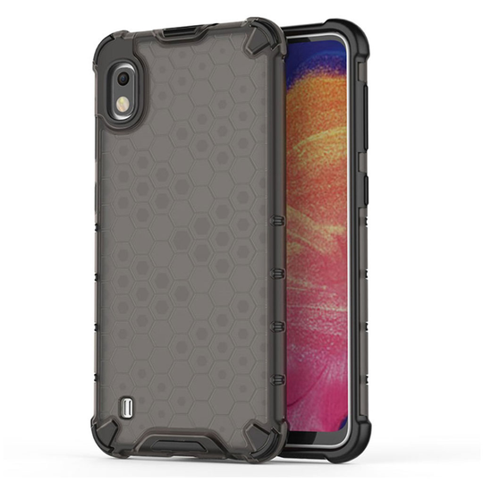 Bofink Honeycomb Samsung Galaxy A10 skal - Svart