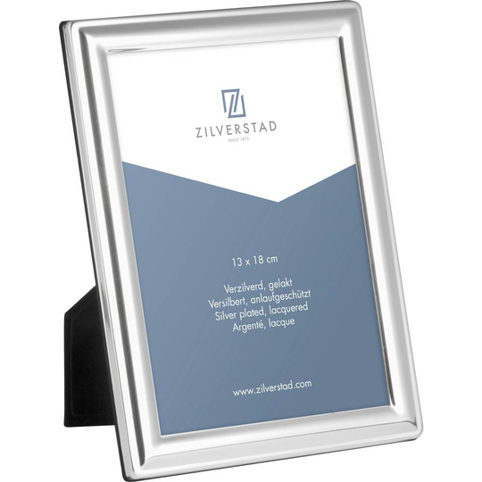 Zilverstad 8075232 Växelram akryl Pappersformat: 13 x 18 cm Silver
