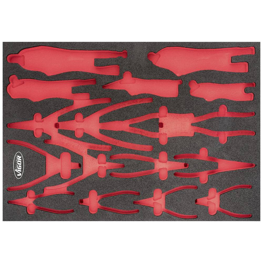 Vigor V6816-L V6816-L Skumgummiinlägg
