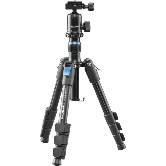Cullmann Trebensstativ Arbetshöjd=28 - 89 cm Svart