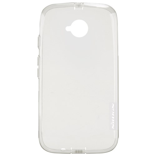 Nillkin Nature 0.6mm FlexiSkal till Motorola E 2nd Gen - Grå
