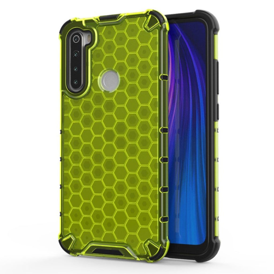 Bofink Honeycomb Xiaomi Redmi Note 8 skal - Grön