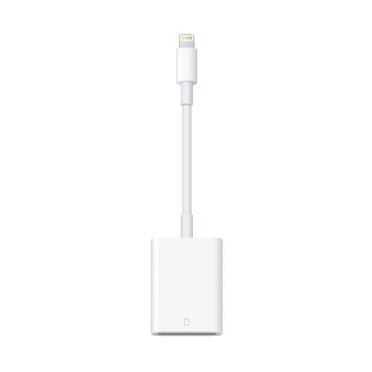 Apple Lightning To Sd Card Camera Reader Mjyt2Zm/A