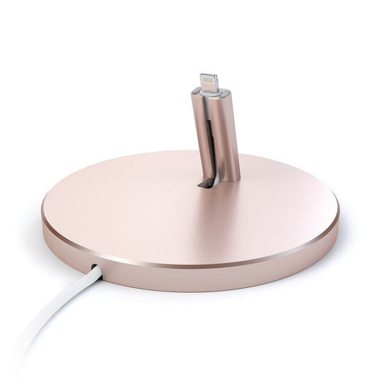 Satechi Aluminum Mobile Lightning Dock - Roséguld
