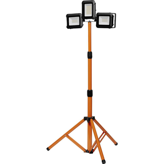 LEDVANCE WORKLIGHT BATTERY TRIPOD Byggstrålkastare LED 40 W 3280 lm Kallvit 4058075576575