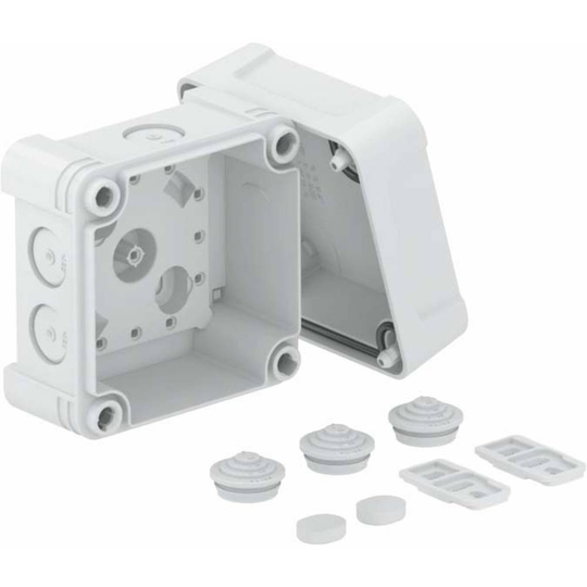 OBO Bettermann 2005004 Kopplingsdosa (L x B) 95 mm x 95 mm 1 st