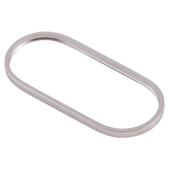 iPhone XS & XS Max Linsskydd för bakre kamera - Silver