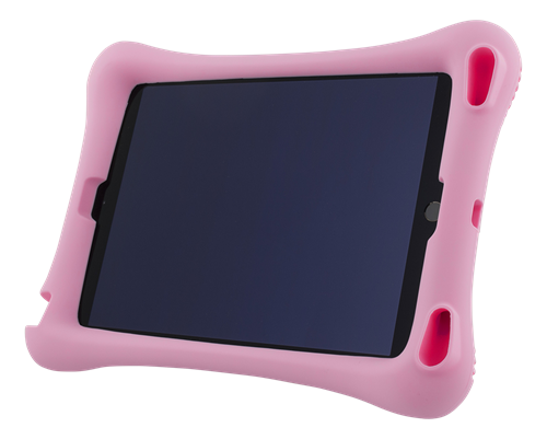 DELTACO iPad skal i silikon - Rosa
