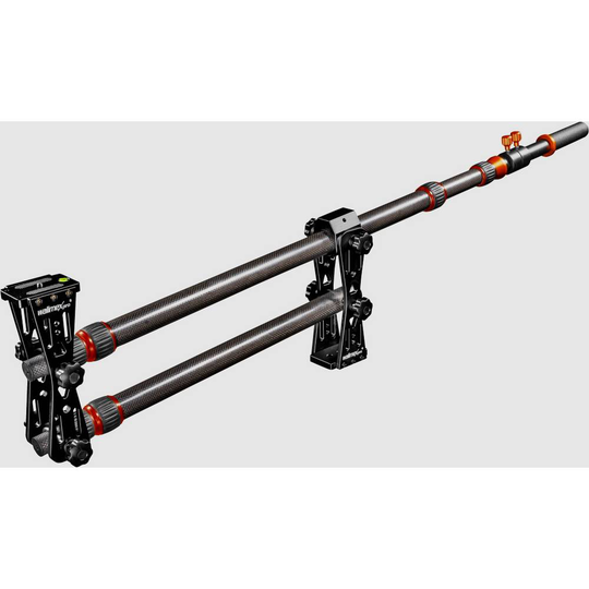Walimex Pro 21651 Specialstativ Arbetshöjd=700 - 2000 mm Svart