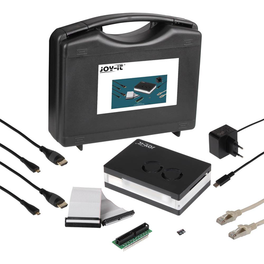 Joy-it Allround Starter Kit inkl. förvaringsväska , inkl. hölje, inkl. nätdel, inkl. HDMI-kabel , inkl. Noobs OS