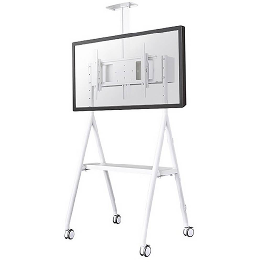 Neomounts by Newstar NS-M1500WHITE 1 st TV-golvstativ 81,3 cm (32) - 165,1 cm (65) Tiltbar, Golvstativ