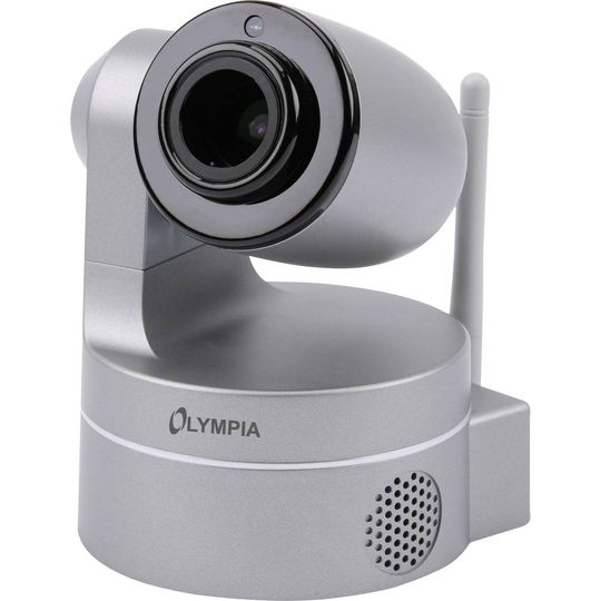 Olympia IC 1285 Z 5965 LAN, WiFi IP Övervakningskamera 1280 x 720 pixel