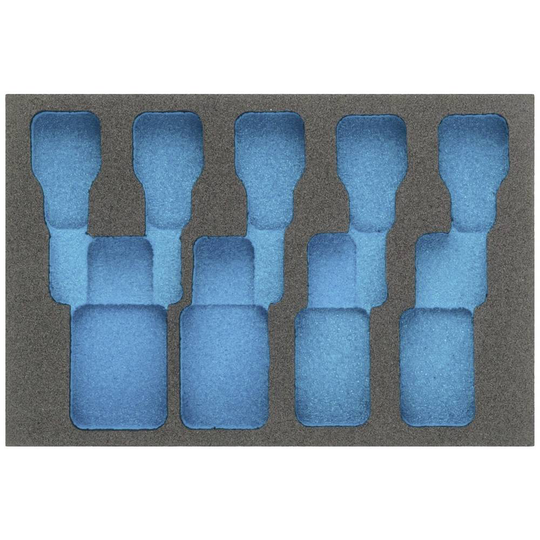 Hazet 163-270L 163-270L Skumgummiinlägg (L x B) 172 mm x 114 mm