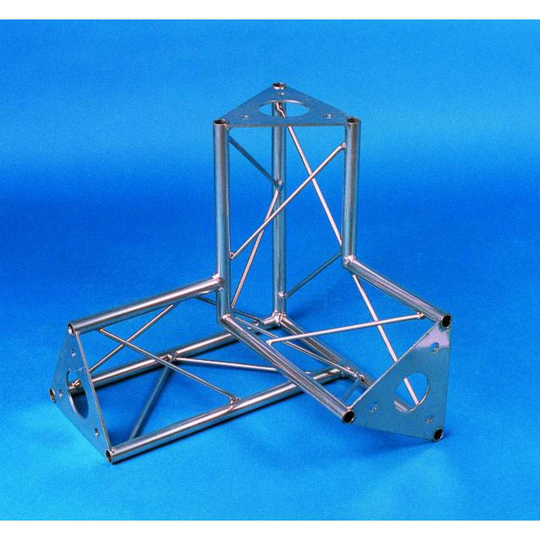 Alutruss DECOTRUSS SAL 34 3-punkts travers 3-vägs hörn 90 °