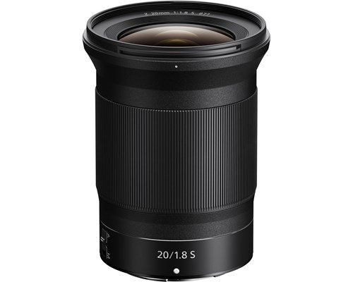 Nikon Nikkor Z 20 F/1.8 S