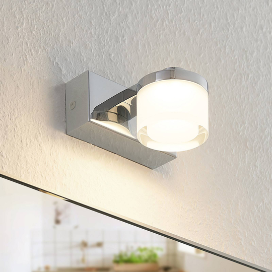 Arcchio Kejan LED-vägglampa IP44 1 lampa