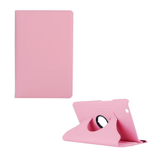 Huawei MediaPad M3 8.4 litchi läderfodral - Rosa
