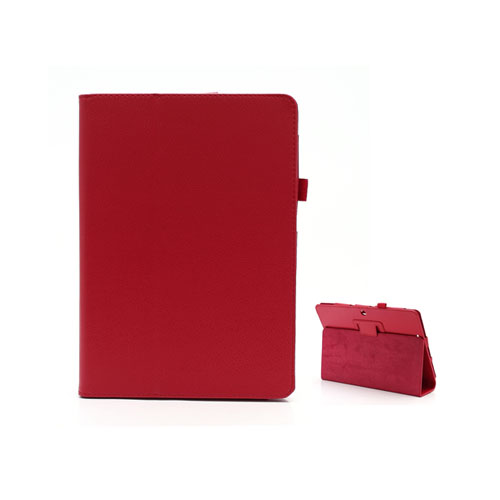 Wall Street (Röd) ASUS MeMO Pad FHD 10 Smart Läderfodral
