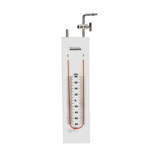 U-rörsmanometer
