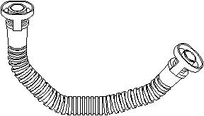 Slang, ventilkåpsventilation, AUDI,SEAT,SKODA,VW, 06F 103 221E