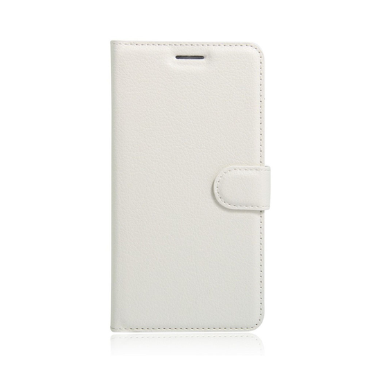 Mankell Alcatel Pop 4PLUS Läderfodral - Vit