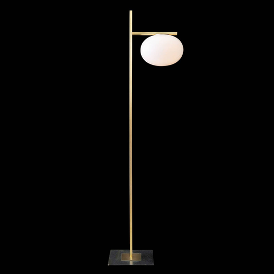 Oluce Alba - golvlampa med dimmer, 1 lampa
