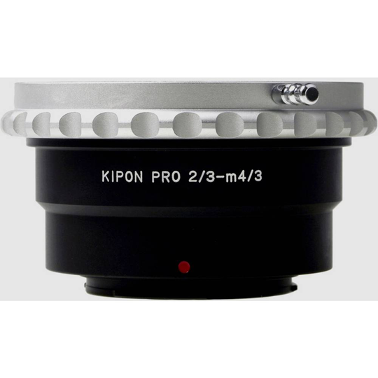 Kipon 22357 Objektivadapter Anpassad: 2/3 - micro 4/3