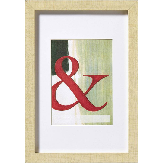 walther+ design EA520H Växelram akryl Pappersformat: 20 x 15 cm Brun
