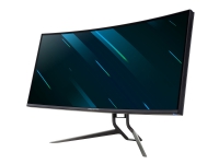 Acer Predator X38 Sbmiiphzx - X Series - LED-skärm - böjd - 37.5 - 3840 x 1600 UWQHD+ @ 144 Hz - IPS - 750 cd/m² - 1000:1 - DisplayHDR 400 - 0.3 ms - 2xHDMI, DisplayPort - högtalare - svart