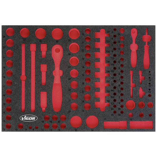 Vigor V4514 V4514 Skumgummiinlägg