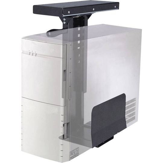 Neomounts by Newstar PC-hållare Underinbyggnad CPU-D250BLACK CPU-D250BLACK Svart Tillåten belastning upp till vikt=30 kg
