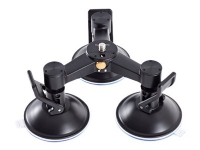 DJI Triple Mount - Stödsystem - sugfäste - ytmonterbar - för DJI Osmo
