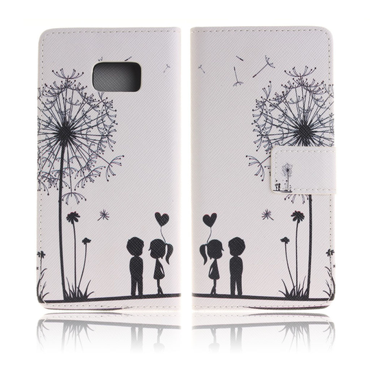 Moberg Läderfodral för Samsung Galaxy Note 7 - Maskros & Par