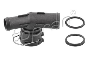 Rördel, motorkylning, AUDI,SEAT,SKODA,VW, 1K0 122 291B