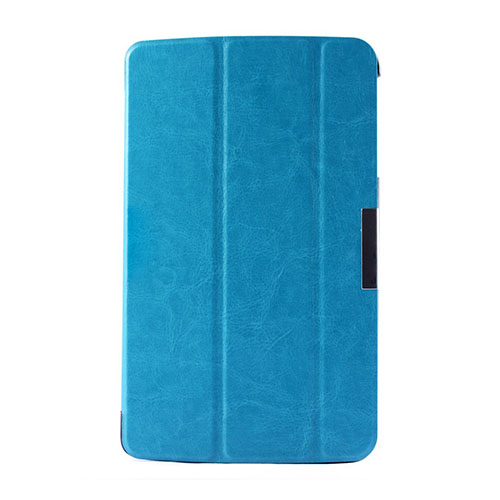 Garff LG G Pad 8.0 Läder Flip Fodral - Light Blå