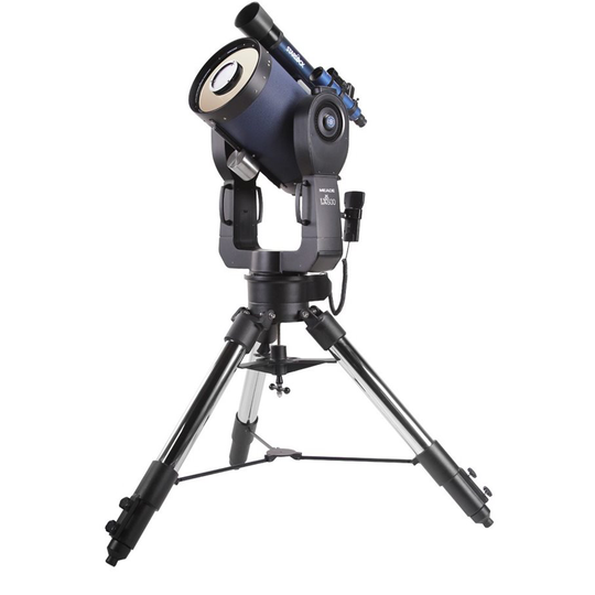 Meade LX600-ACF 10 tum f/8 med StarLock och Giant fältstativ