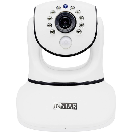 INSTAR IN-8015 Full HD PoE white 10083 LAN IP Övervakningskamera 1920 x 1080 pixel