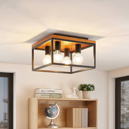 Lindby Miravi taklampa, 4 lampor