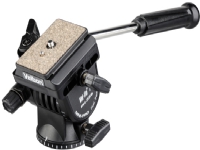 Velbon PH-358 Video Panhead, Svart, 530 g