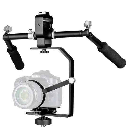 Walimex CamFloPod für DSLR Specialstativ 3/8 Svart
