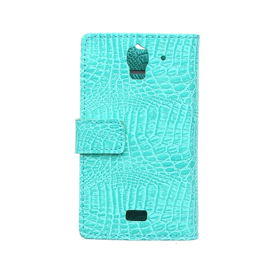 Strindberg Huawei Y360 Läderfodral - Cyan