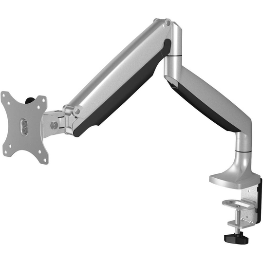 ICY BOX IB-MS503-T 1x Monitor bordsfäste 25,4 cm (10) - 81,3 cm (32) Justerbar i höjd, Tiltbar, Svängbar
