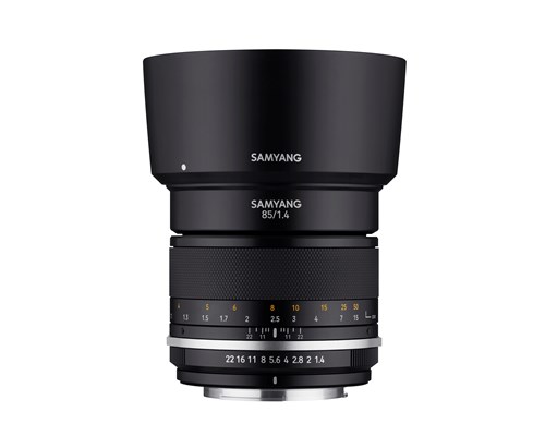Samyang Mf 85mm F/1.4 Mk2 Fuji X