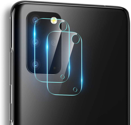 Kamera Linsskydd Tempered Glass Skärmskydd till S20 Plus
