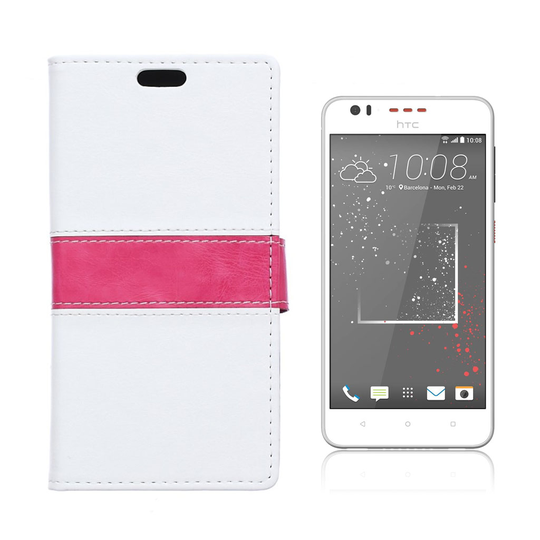 Arnoldi HTC Desire 530 Läderfodral - Vit