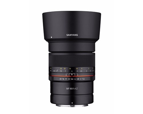 Samyang Mf 85mm F/1.4 Nikon Z